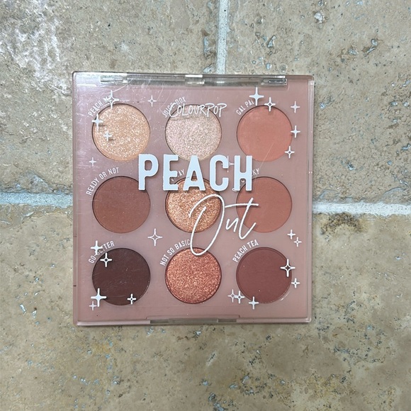Colourpop Peach Out Palette - Picture 1 of 3